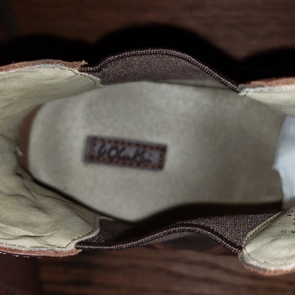 GoLukai Leather Boots, Kualona style NWOT SUPER CUTE - Picture 7 of 11